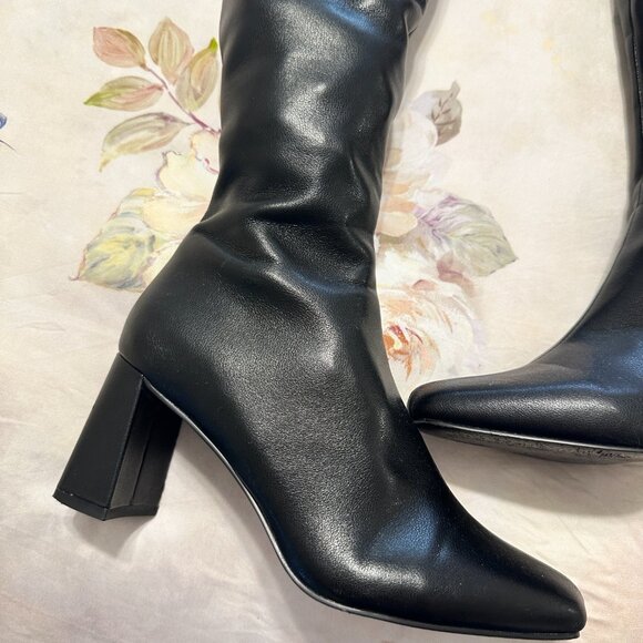 SOLD - Steve Madden Holly Boots - Picture 9 of 10